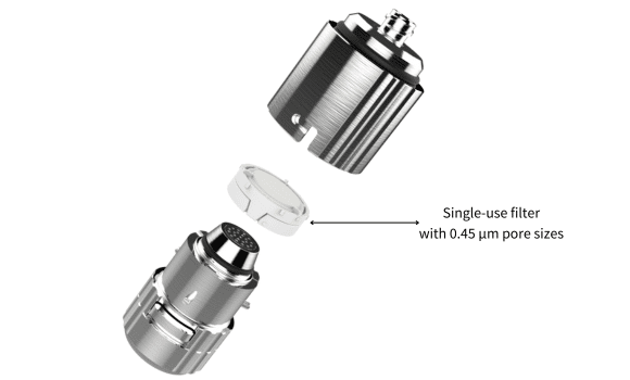 Filtration-device