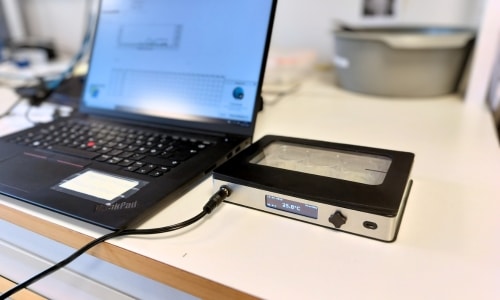 On-the-work-desk