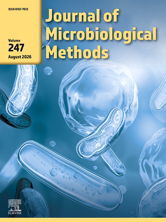 Journal of microbiological methods